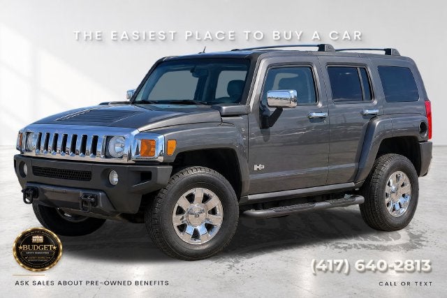 2008 Hummer H3 Luxury 4WD