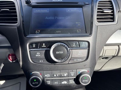 2016 Acura RDX Base AWD w/Technology Package