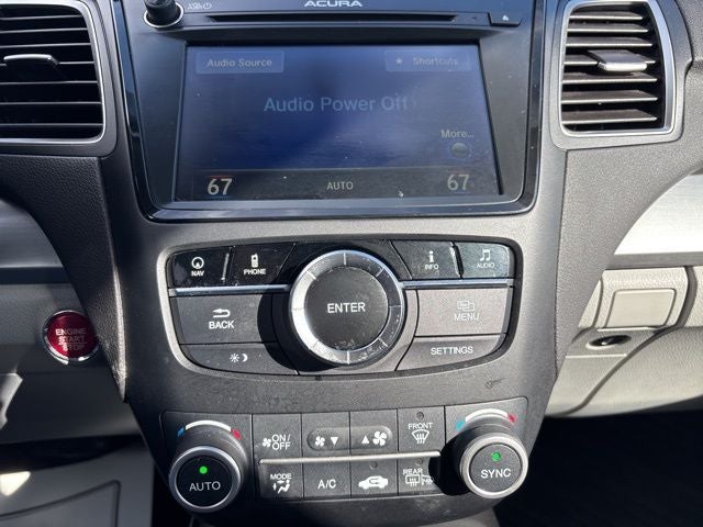 2016 Acura RDX Base AWD w/Technology Package