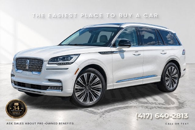 2020 Lincoln Aviator Plug-In Hybrid Black Label Grand Touring AWD