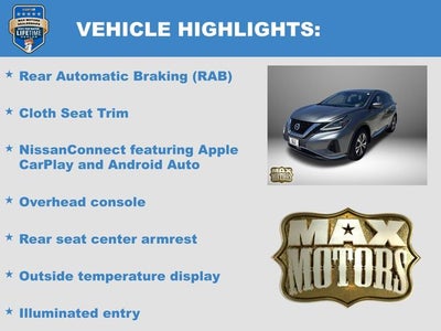 2020 Nissan Murano S