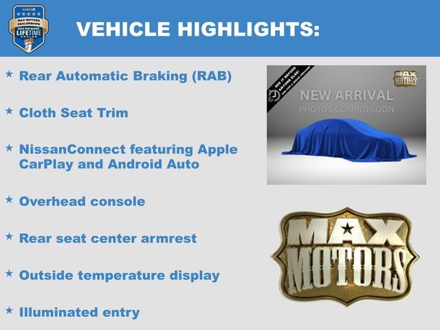 2020 Nissan Murano S