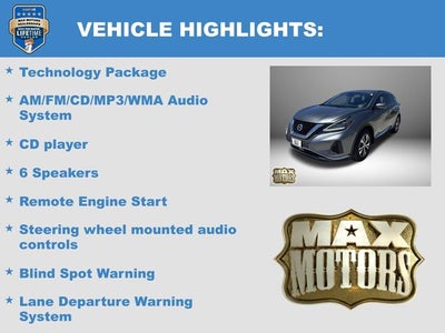2020 Nissan Murano S