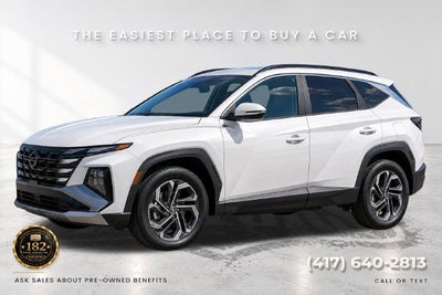 2026 Hyundai Tucson SEL Plus AWD