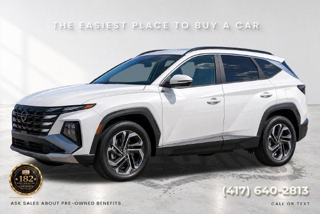 2026 Hyundai Tucson SEL Plus AWD