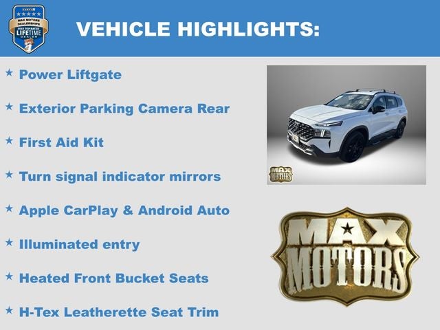 2023 Hyundai Santa Fe XRT