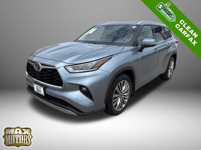 2021 Toyota Highlander Platinum
