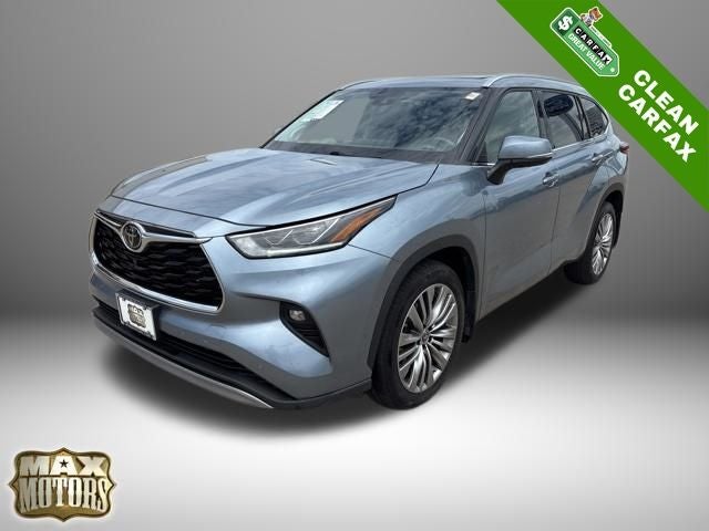 2021 Toyota Highlander Platinum