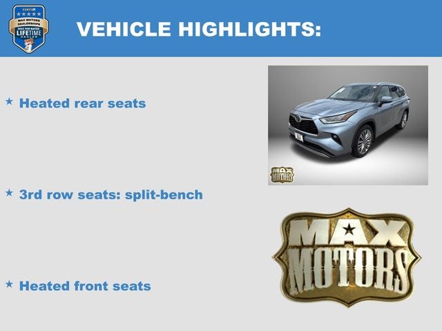 2021 Toyota Highlander Platinum