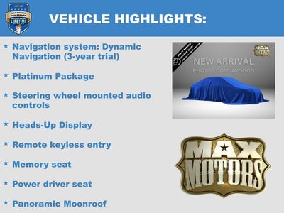 2021 Toyota Highlander Platinum