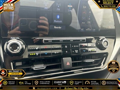 2021 Toyota Highlander Platinum
