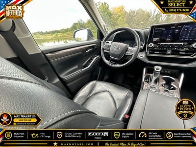 2021 Toyota Highlander Platinum