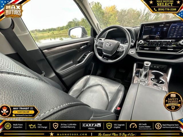 2021 Toyota Highlander Platinum