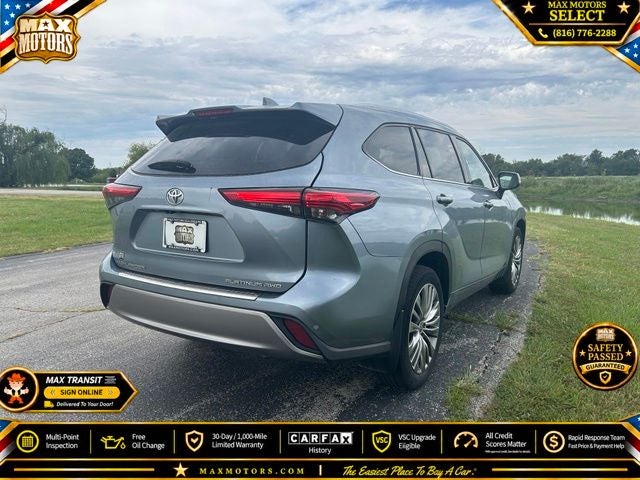 2021 Toyota Highlander Platinum