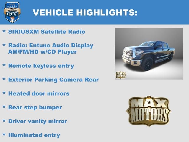 2019 Toyota Tundra SR5 4.6L V8