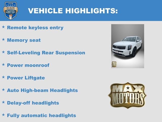 2020 Kia Telluride SX