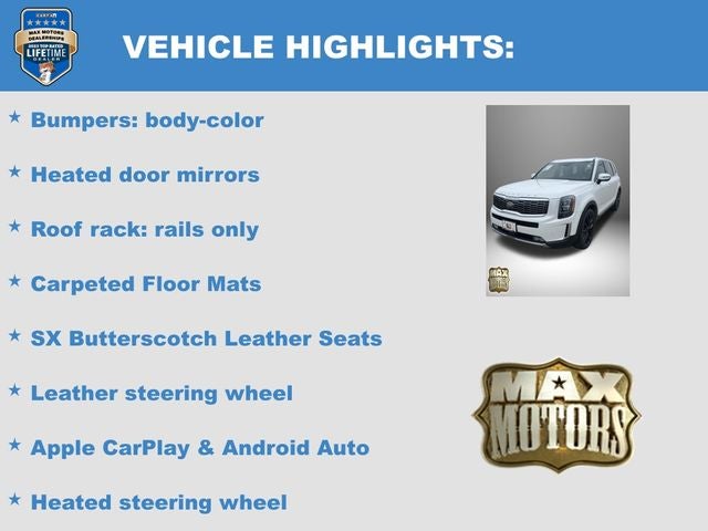 2020 Kia Telluride SX