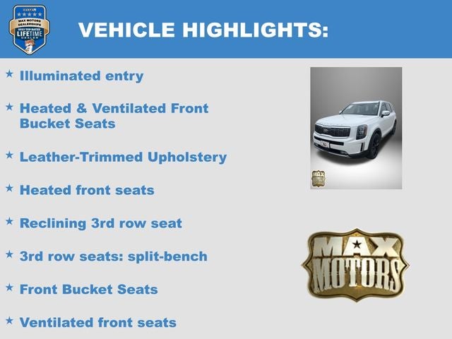 2020 Kia Telluride SX