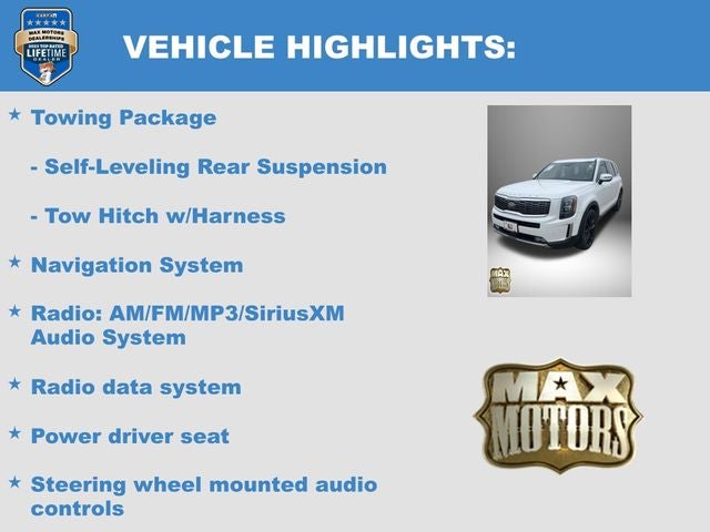 2020 Kia Telluride SX