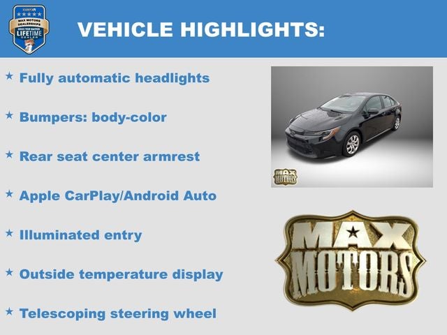 2022 Toyota Corolla LE