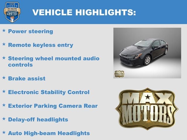 2022 Toyota Corolla LE