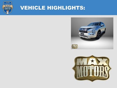 2023 Mitsubishi Outlander PHEV SE