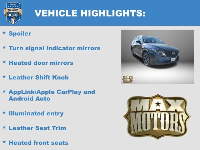 2023 Mazda Mazda CX-5 2.5 S Premium Package