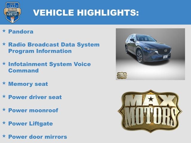 2023 Mazda Mazda CX-5 2.5 S Premium Package