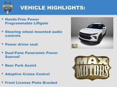2024 Chevrolet TrailBlazer ACTIV