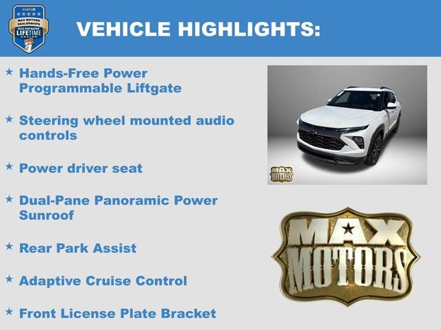 2024 Chevrolet TrailBlazer ACTIV