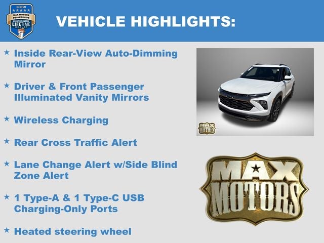 2024 Chevrolet TrailBlazer ACTIV