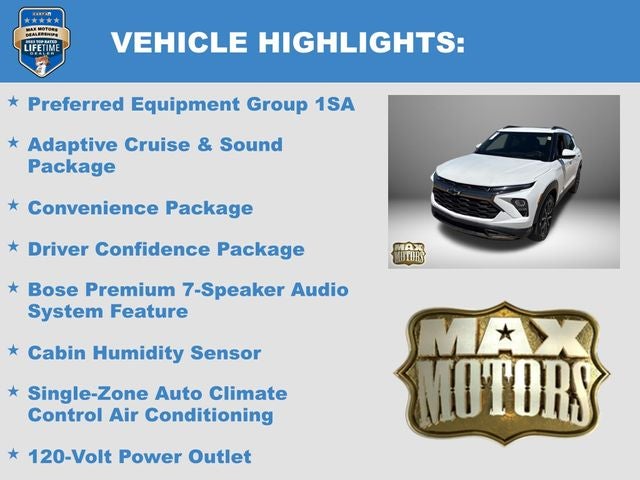 2024 Chevrolet TrailBlazer ACTIV