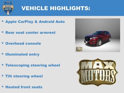 2020 Hyundai Tucson Value