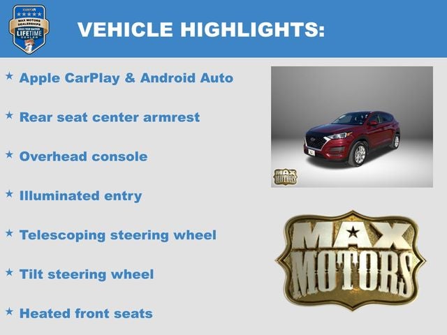 2020 Hyundai Tucson Value