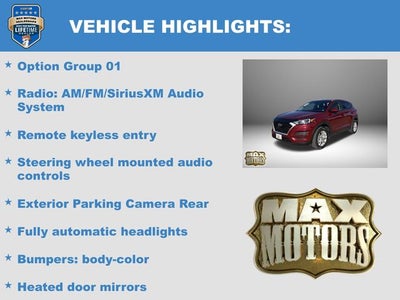 2020 Hyundai Tucson Value