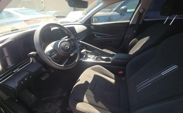 2025 Hyundai Elantra Hybrid Blue