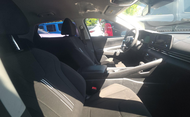 2025 Hyundai Elantra Hybrid Blue