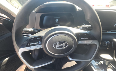 2025 Hyundai Elantra Hybrid Blue