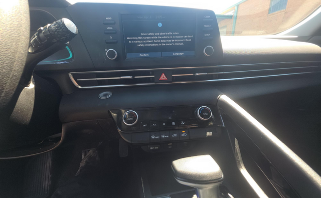 2025 Hyundai Elantra Hybrid Blue