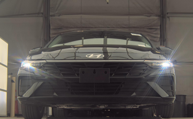 2025 Hyundai Elantra Hybrid Blue