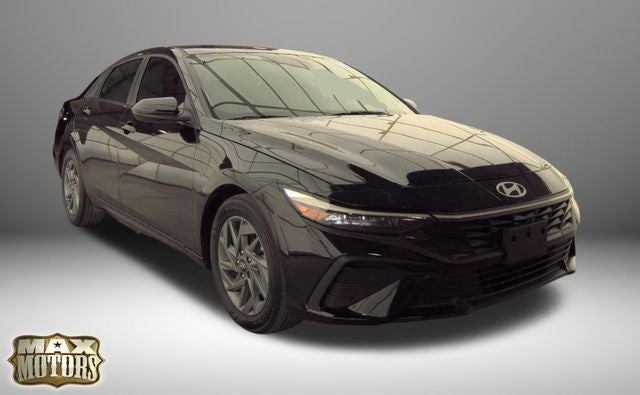 2025 Hyundai Elantra Hybrid Blue