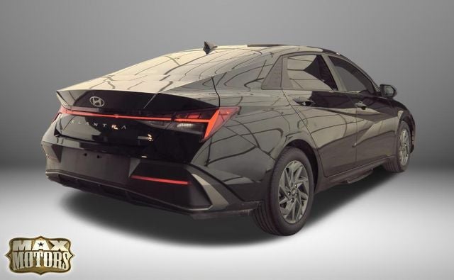 2025 Hyundai Elantra Hybrid Blue