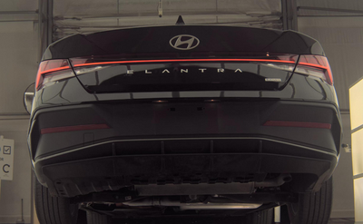 2025 Hyundai Elantra Hybrid Blue