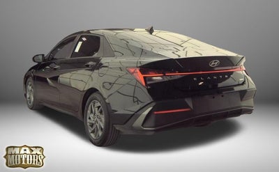 2025 Hyundai Elantra Hybrid Blue