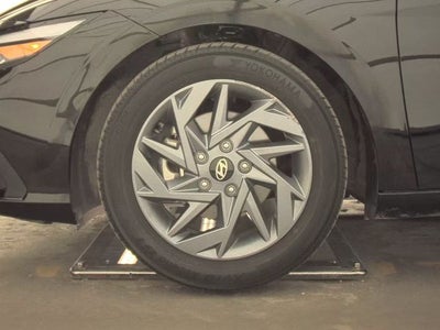 2025 Hyundai Elantra Hybrid Blue