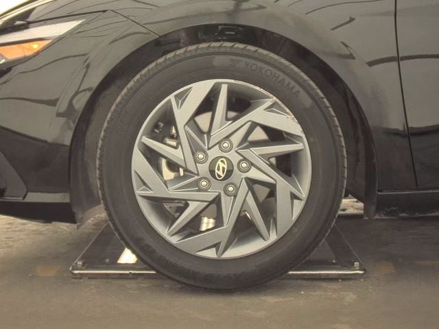 2025 Hyundai Elantra Hybrid Blue