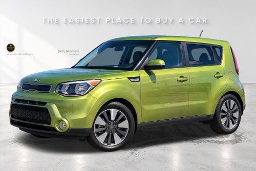 2016 Kia Soul Base
