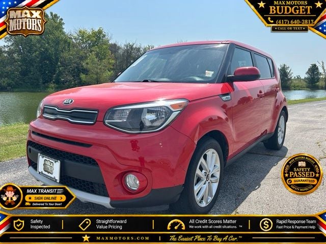 2019 Kia Soul Plus
