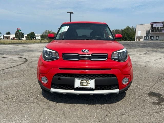 2019 Kia Soul Plus