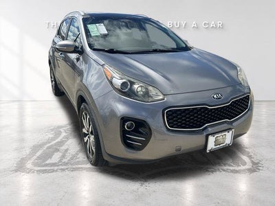 2017 Kia Sportage EX AWD